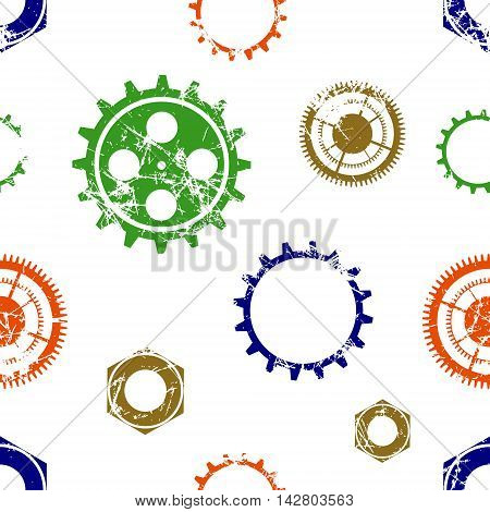 Vector Graphic Seamless Pattern