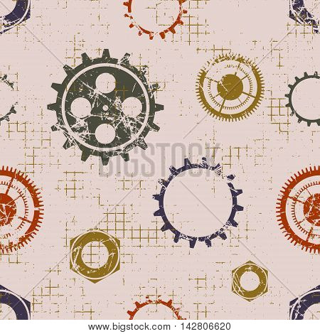 Vector Graphic Seamless Pattern