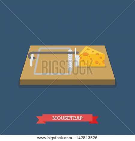 Wallet flat icon. Flat style vector illustration