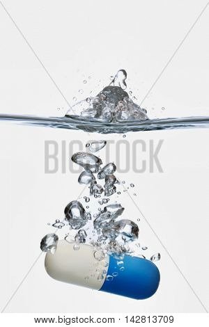Capsule in Water