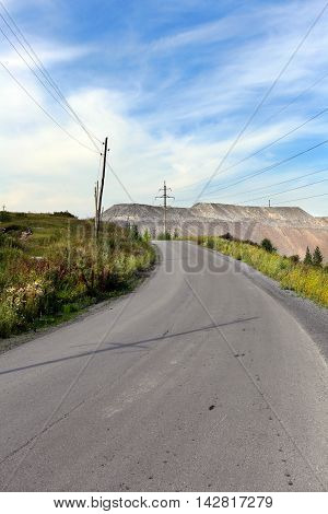 Road In The Urals