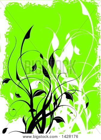 Vector Floral Background