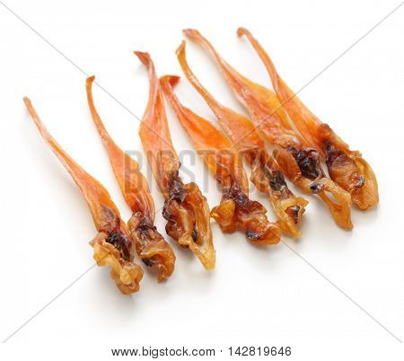 himegai, japanese food delicacy, dried marine product of trough shell
