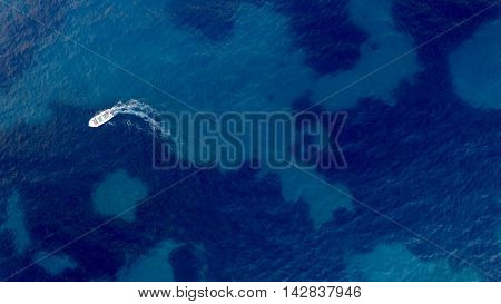 seaside boat greece alepochori athens from above