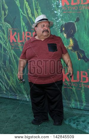 LOS ANGELES - AUG 14:  Chuy Bravo at the 