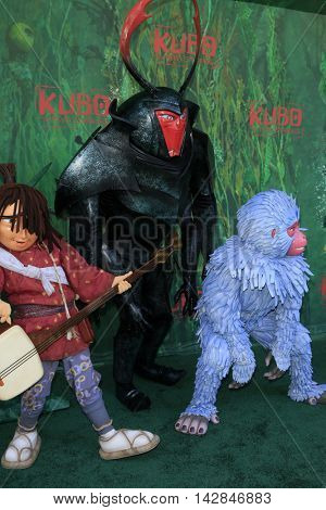 LOS ANGELES - AUG 14:  Kubo, Atmosphere at the 