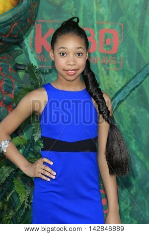 LOS ANGELES - AUG 14:  Kyla Drew Simmons at the 