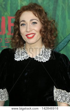 LOS ANGELES - AUG 14:  Regina Spektor at the 