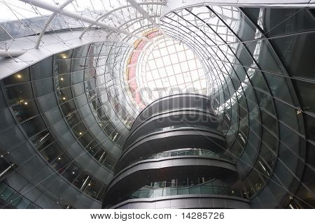 Interior Of Modern Building