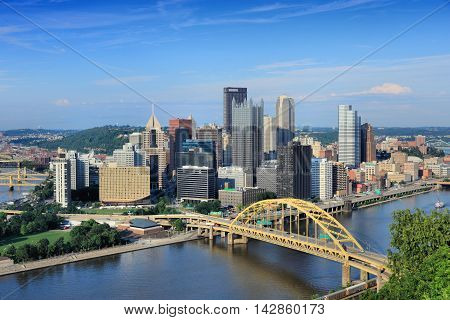 Pittsburgh Skyline