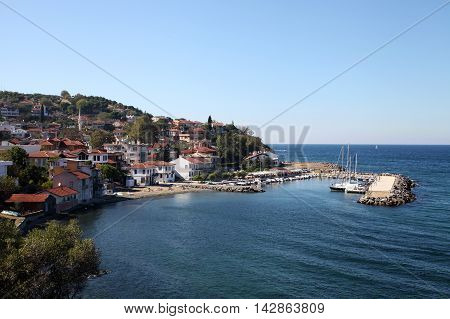 Kumyaka (Sigi) village Mudanya province in Bursa/Turkey