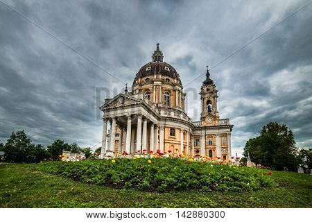 basilica di superga - turin - piedmont - italy