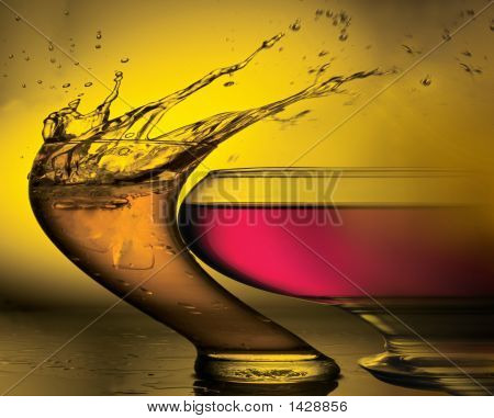 酒に酔う