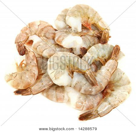 Thailandia gamberi crudi Deveined