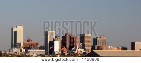 Phoenix centrum Panorama