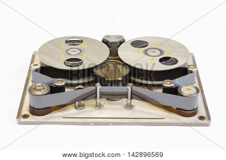flight data recorder of the plane, old Russian aircraft