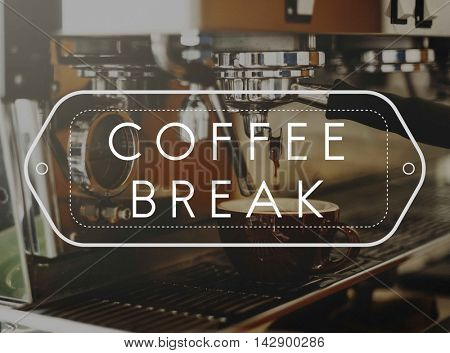 Beverage Barista Steam Coffee Chill Awakening Concept