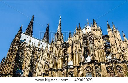 Koeln Dom Hdr
