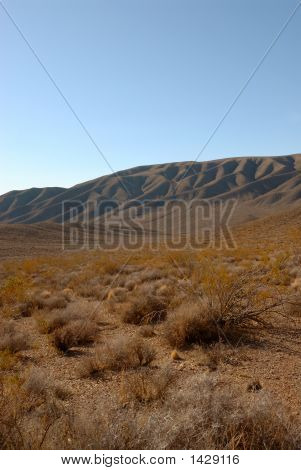 Vallée de la mort en Californie (États-Unis)