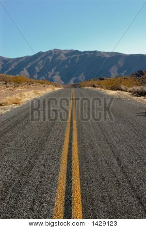 Route de Death Valley, Californie, é.-u.