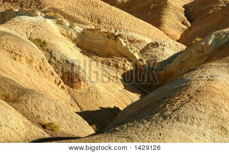 Belles couleurs de Formations Rocheuses dans la Death Valley, Californie, é.-u.
