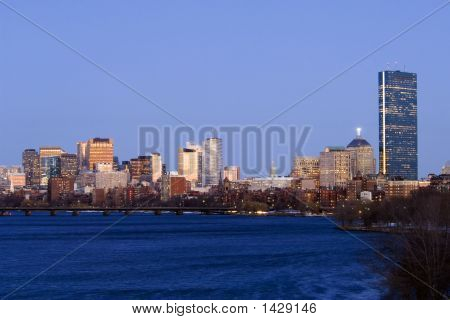 Boston Skyline