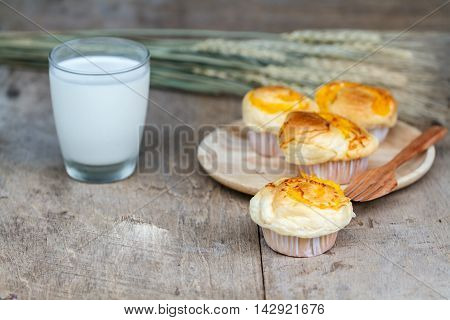 Muffin Golden Threads