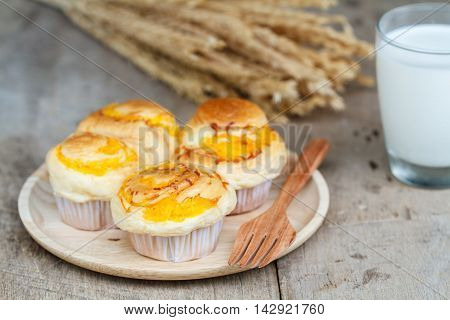 Muffin Golden Threads