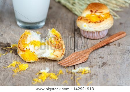 Muffin Golden Threads