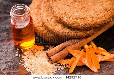 Cookies med kanel og appelsin