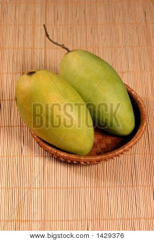 Čerstvý pár Mango