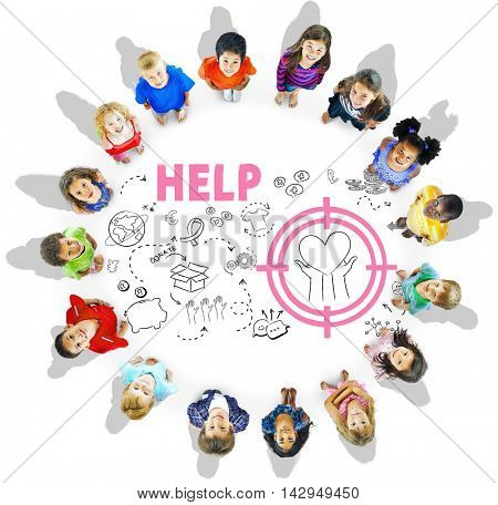 Donations Foundation Giving Help Welfare Charity Concept