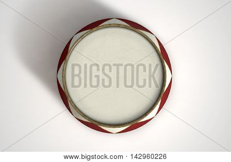 Circus Podium Isolated