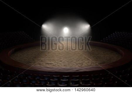 Circus Ring Empty