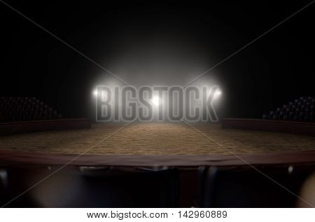 Circus Ring Empty
