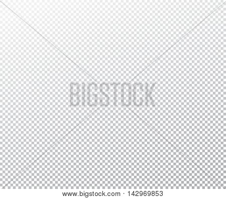 Transparency grid texture vector pattern with black and white gradient. Transparency grid background. Checkered background. Vector illustration