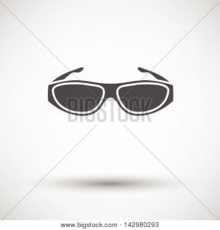 Poker Sunglasses Icon