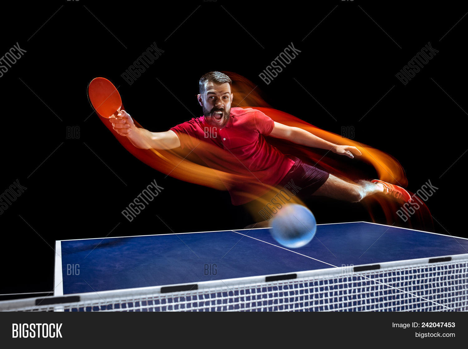 Table Tennis Player Image & Photo (Free Trial) Bigstock