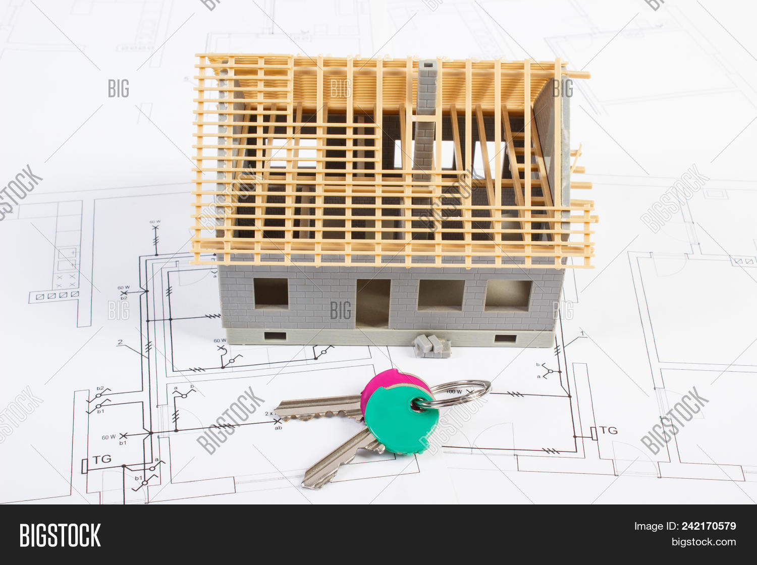 Electrical Drawing In House
