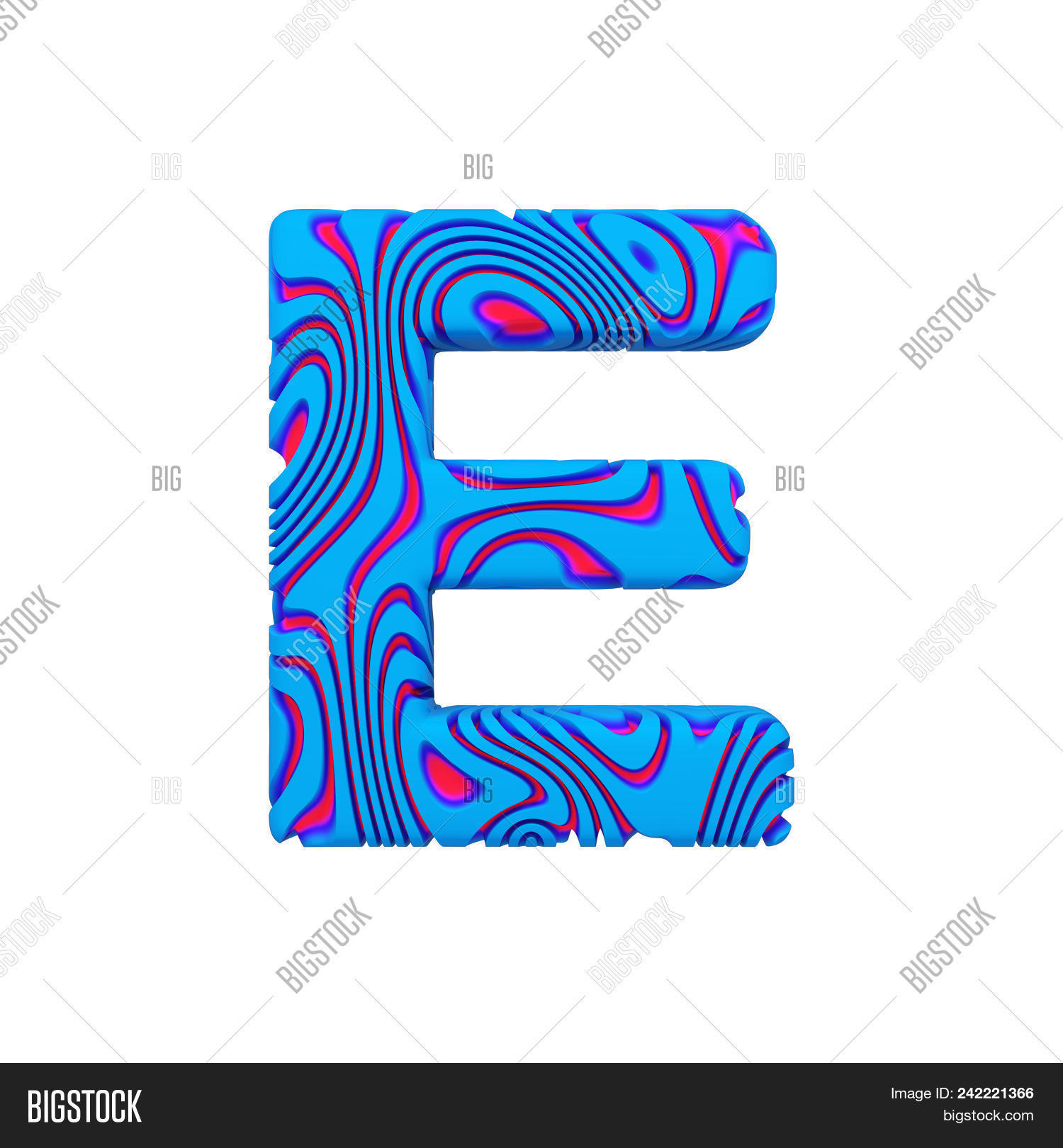 Alphabet Letter E Image Photo Free Trial Bigstock