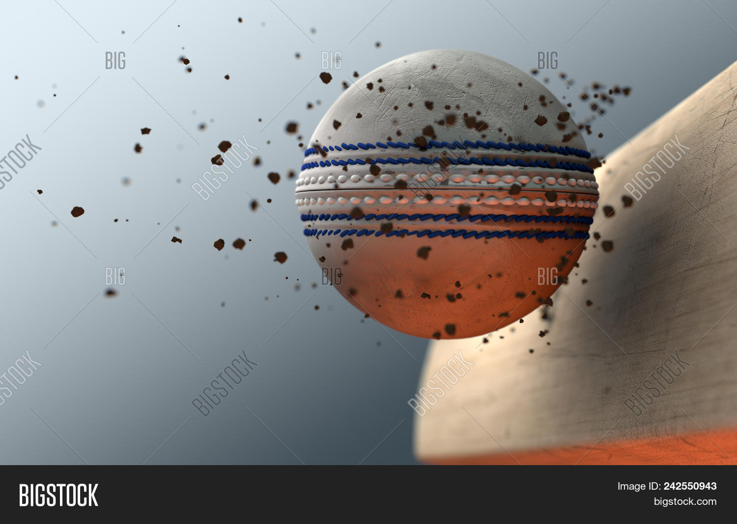 Cricket Ball Striking Image & Photo (Free Trial) Bigstock