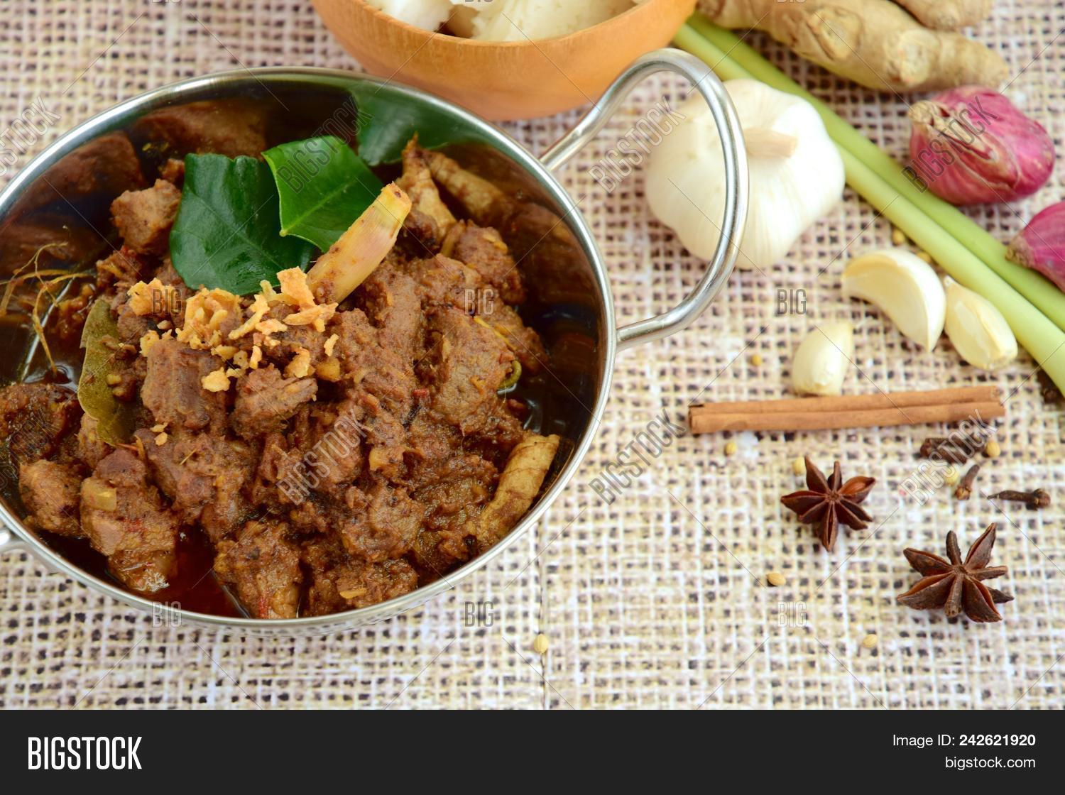 Beef Rendang. Popular Image &amp; Photo (Free Trial) | Bigstock
