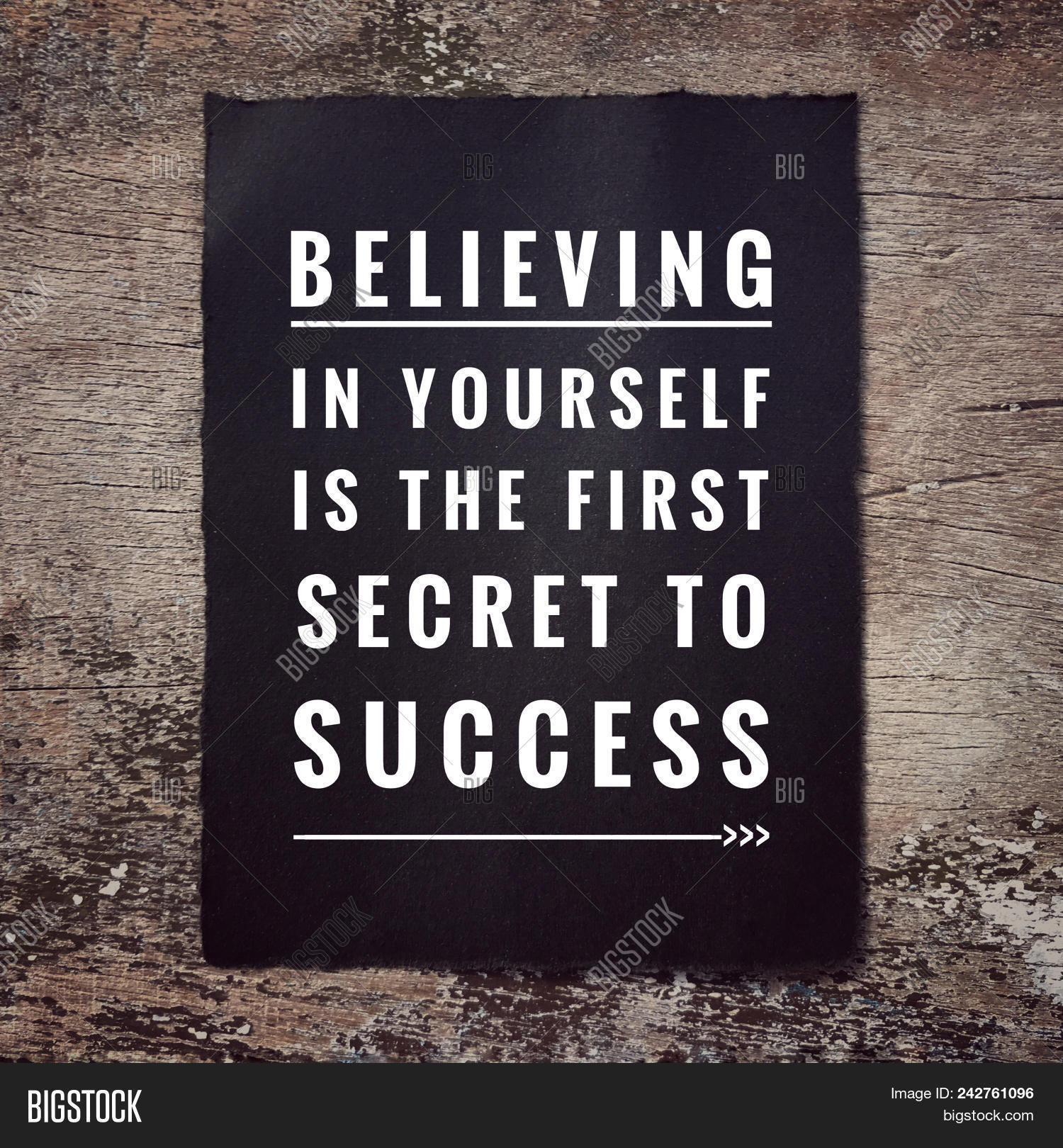 Motivational Image Photo Free Trial Bigstock