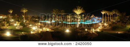 Night Panorama Inegyptean Hotel