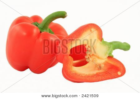 Rote Paprika