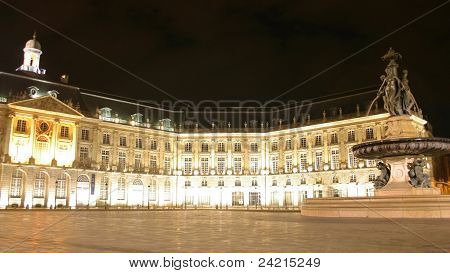Fonte em Bourdeaux
