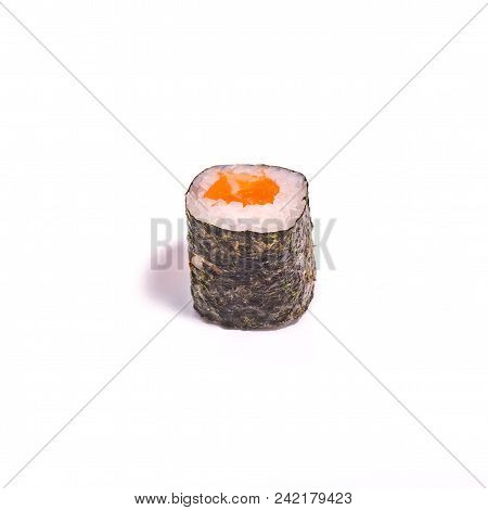 Syake Roru Roll On White Background