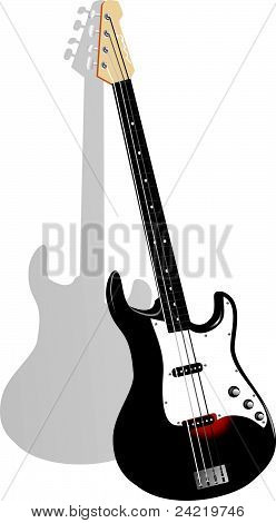 chitarra vettoriale