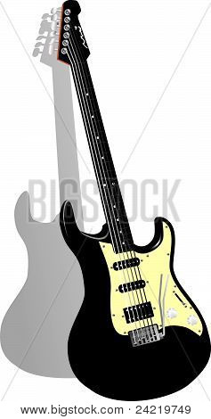 chitarra vettoriale
