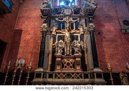 Basilica Santa Maria Gloriosa Dei Frari, Venice, Italy